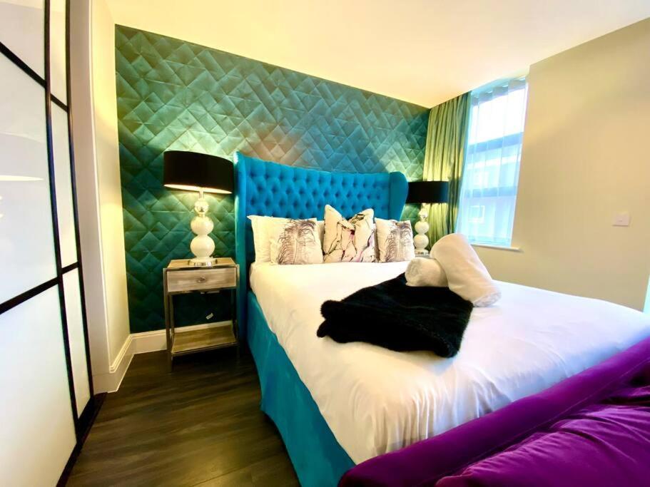 Stunning Apartment Suite - Free Parking & Wifi! Poole Exterior foto